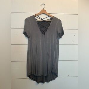American Eagle Outfitters Criss Cross Top